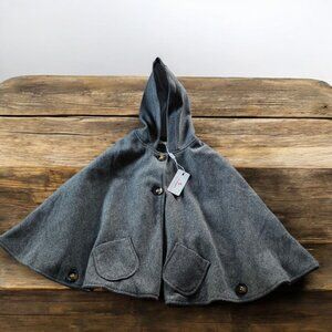 NWT EVERWEEKEND 10T Car Seat Ponch Cape for Kids